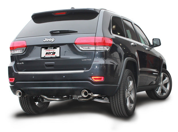 BORLA 140406 Cat Back Exhaust System GCHER 2011 5.7L AT 2+4WD Photo-1