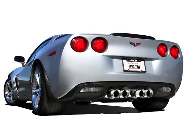 BORLA 140414 Cat Back Exhaust System CORV C6 09- 11 6.2L "ATAK" Photo-1