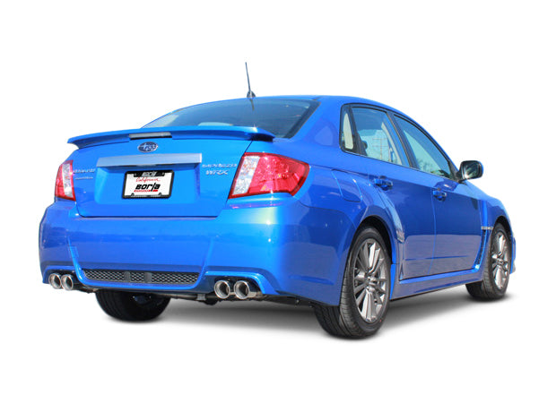 BORLA 140418 Cat Back Exhaust System WRX STI SEDAN 2011 2.5L TURBO Photo-1