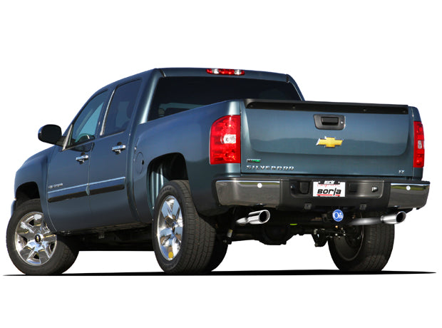 BORLA 140429 Cat Back Exhaust System SILV / SIERRA 1500 09- 11 4.8 / 5 Photo-1