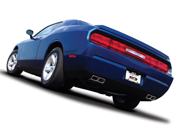 BORLA 140435 Cat Back Exhaust System CHAL SRT-8 11 "S-TYPE" Photo-1