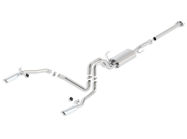 BORLA 140438 Cat Back Exhaust System F150 11 3.5L V6 AT Photo-0
