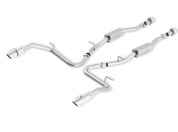 BORLA 140446 Cat Back Exhaust System MUST 99-04 COBRA 4 Photo-0