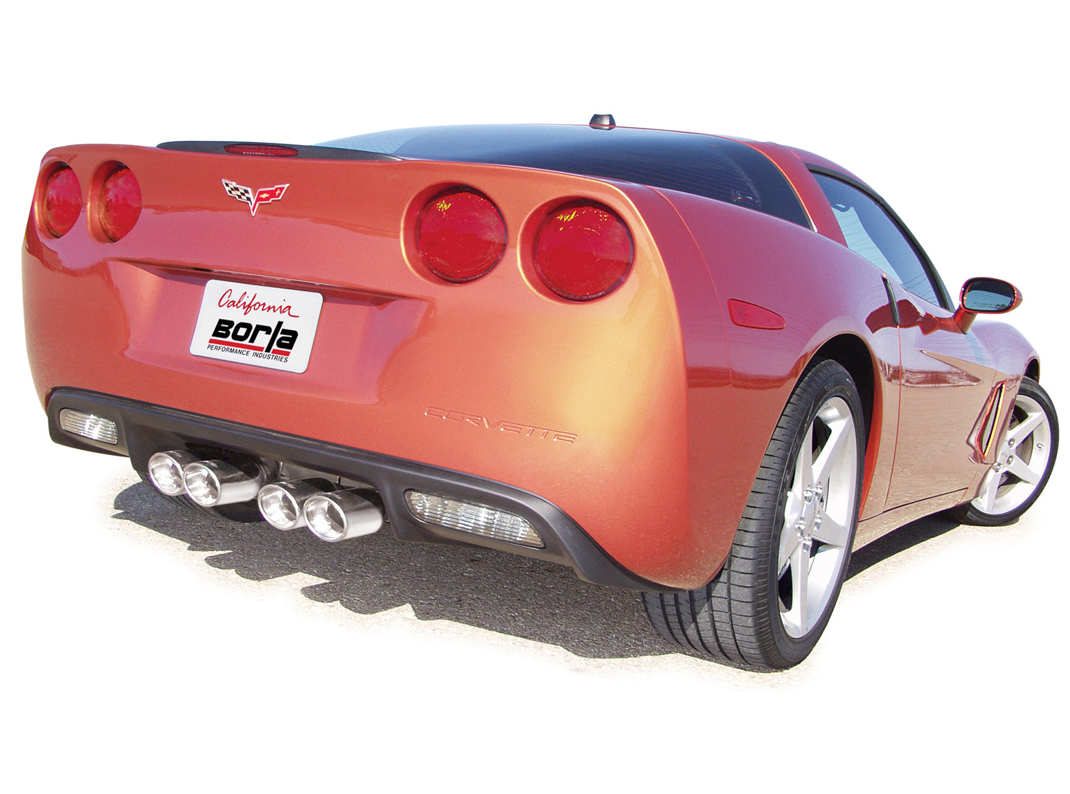 BORLA 140452 Cat Back Exhaust System CORV C6 05- 08 "S-TYPE" Photo-1
