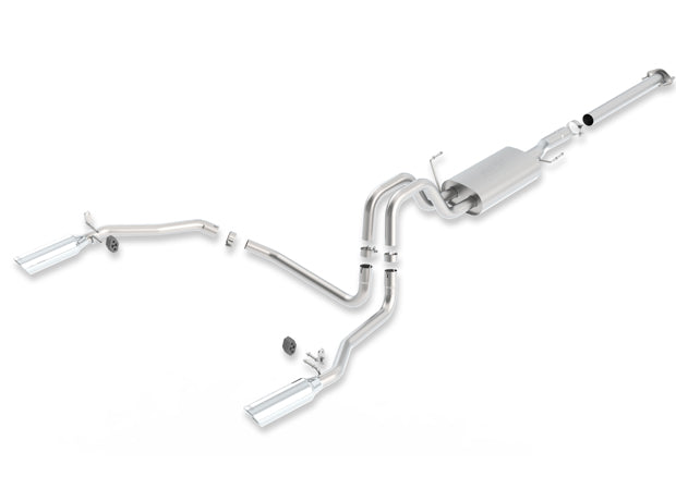 BORLA 140466 Cat Back Exhaust System F150 11- 12 3.5 AT 2+4WD Photo-0