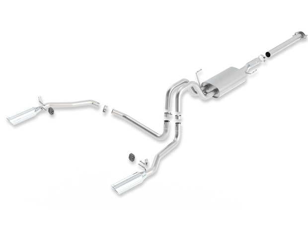 BORLA 140466 Cat Back Exhaust System F150 11- 12 3.5 AT 2+4WD Photo-0 