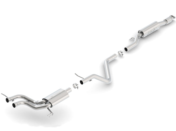 BORLA 140506 Cat Back Exhaust System VELOSTER TURBO 2013 1.6L Photo-0