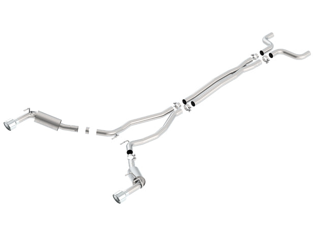 BORLA 140530 Cat Back Exhaust System CAMARO SS 13- 6,2L V8 S-type Photo-0