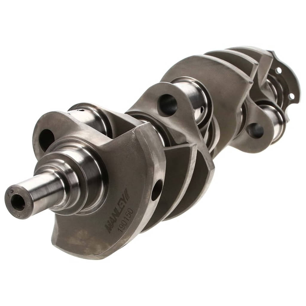 MANLEY 190130 Forged Crankshaft 4.000" Stroke for CHEVROLET Small Block Photo-0