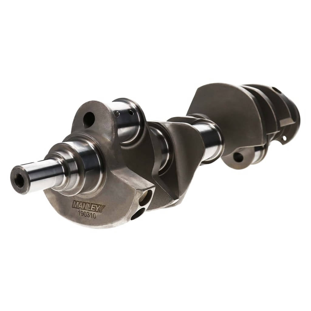 MANLEY 190310 Forged Crankshaft 3.480" Stroke for CHEVROLET Small Block Photo-4