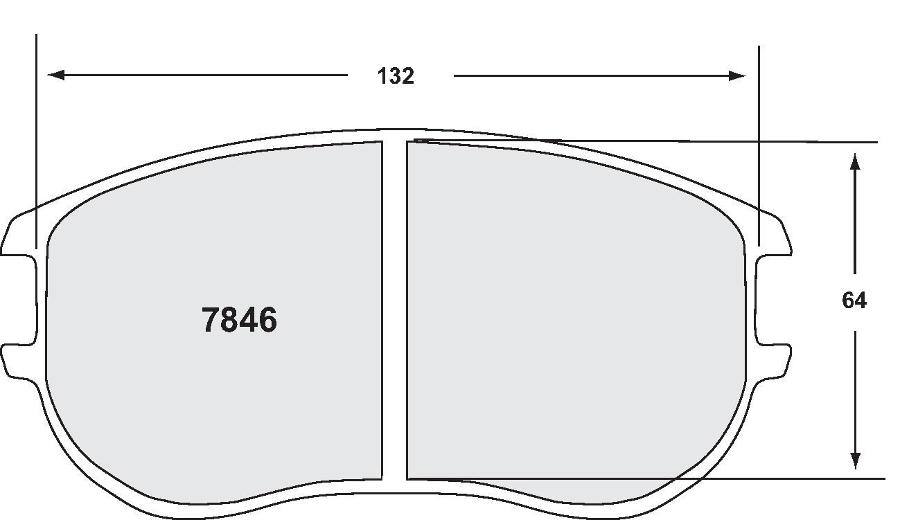 PFC 7846.01.29.34 Brake pads RACE 01 CMPD 29MM ZR36 Photo-0