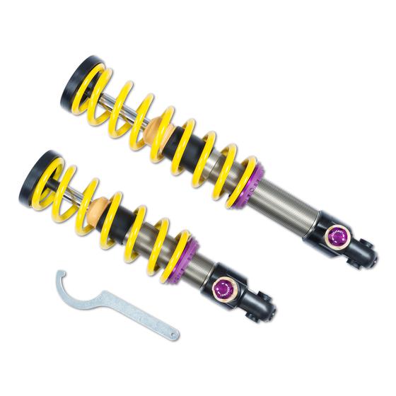 KW 3A7200DY Coilover Kit INOX V4 BMW M2 Clubsport (F87); (M3) Photo-1