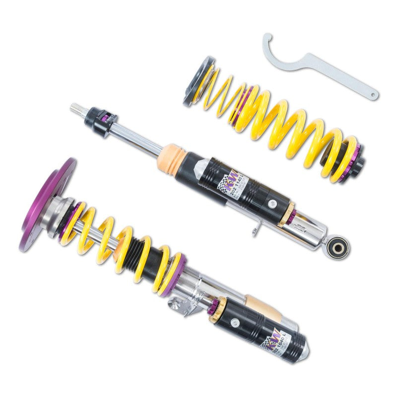 KW 3A771084 Coilover Kit INOX V4 for PORSCHE 911 Carrera (992) Photo-1