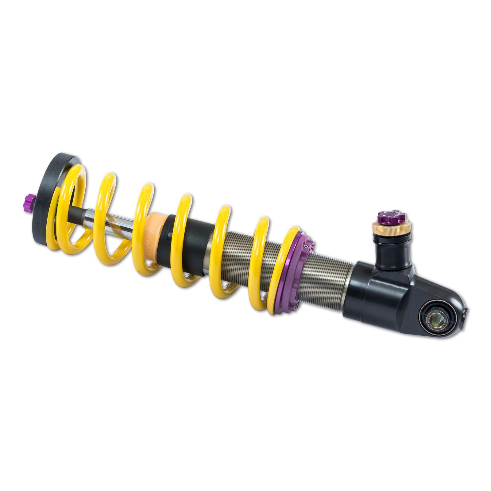 KW 3A7200DY Coilover Kit INOX V4 BMW M2 Clubsport (F87); (M3) Photo-3