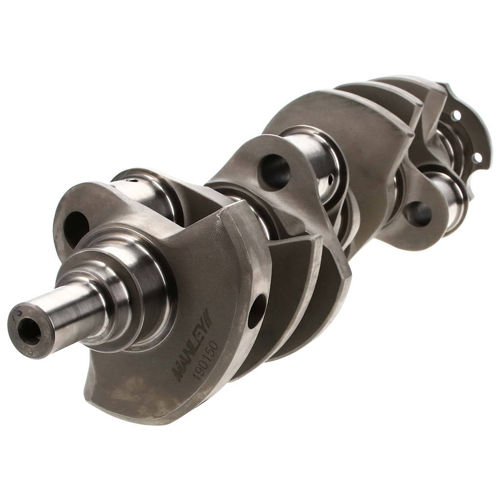 MANLEY 190150 Forged Crankshaft 3.750" Stroke for CHEVROLET Small Block Photo-0