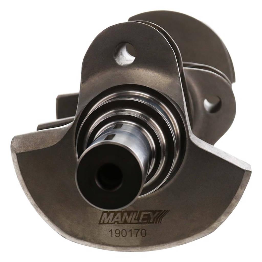MANLEY 190170 Forged Crankshaft 4.000" Stroke for CHEVROLET Big Block Photo-0