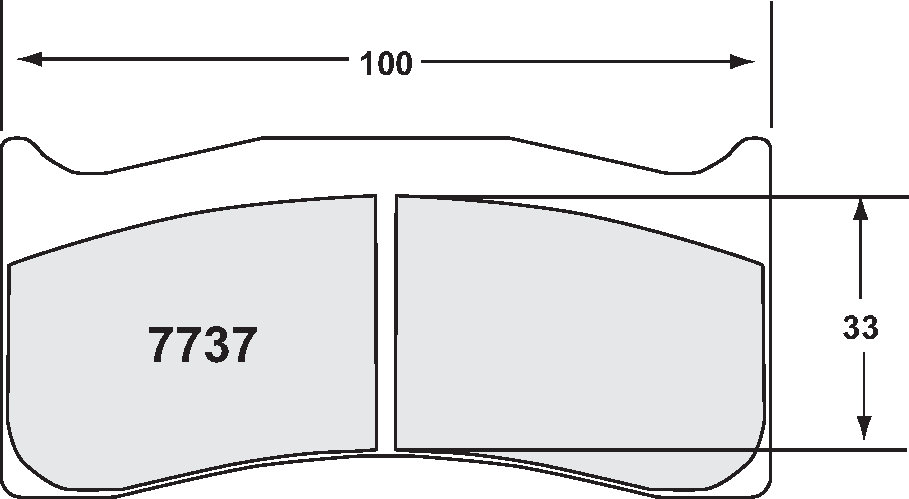 PFC 7737.80.20.34 Brake pads RACE 80 CMPD 20MM Photo-0