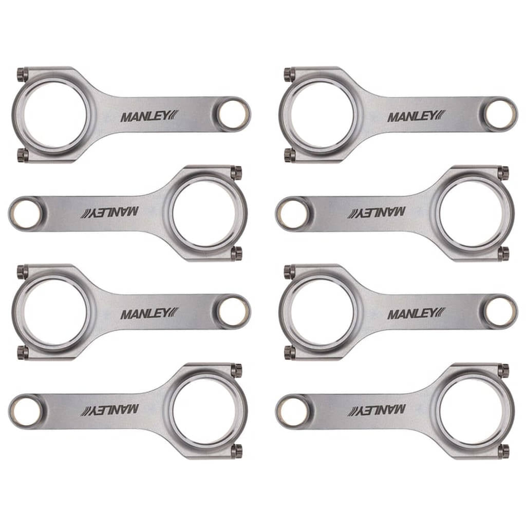 MANLEY 14053-8 H-Beam Connecting Rod Set for CHEVROLET LS / LT Photo-4