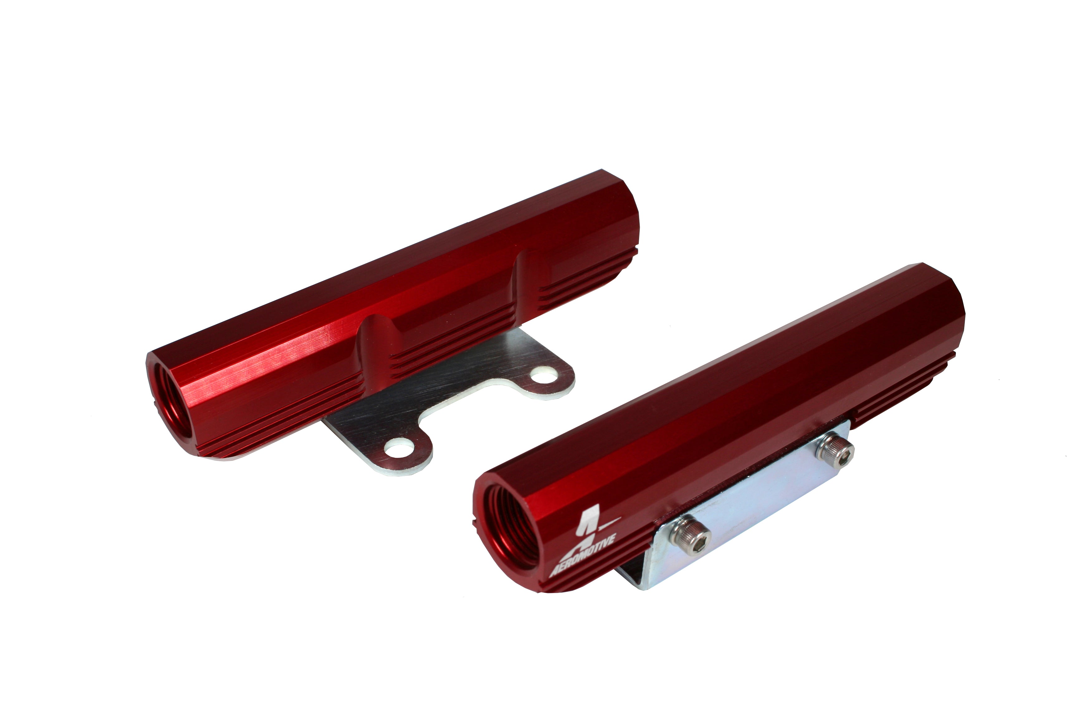 AEROMOTIVE 14135 Fuel Rail System (top mount + fuel pressure regulator) SUBARU Impreza WRX / STi Photo-1