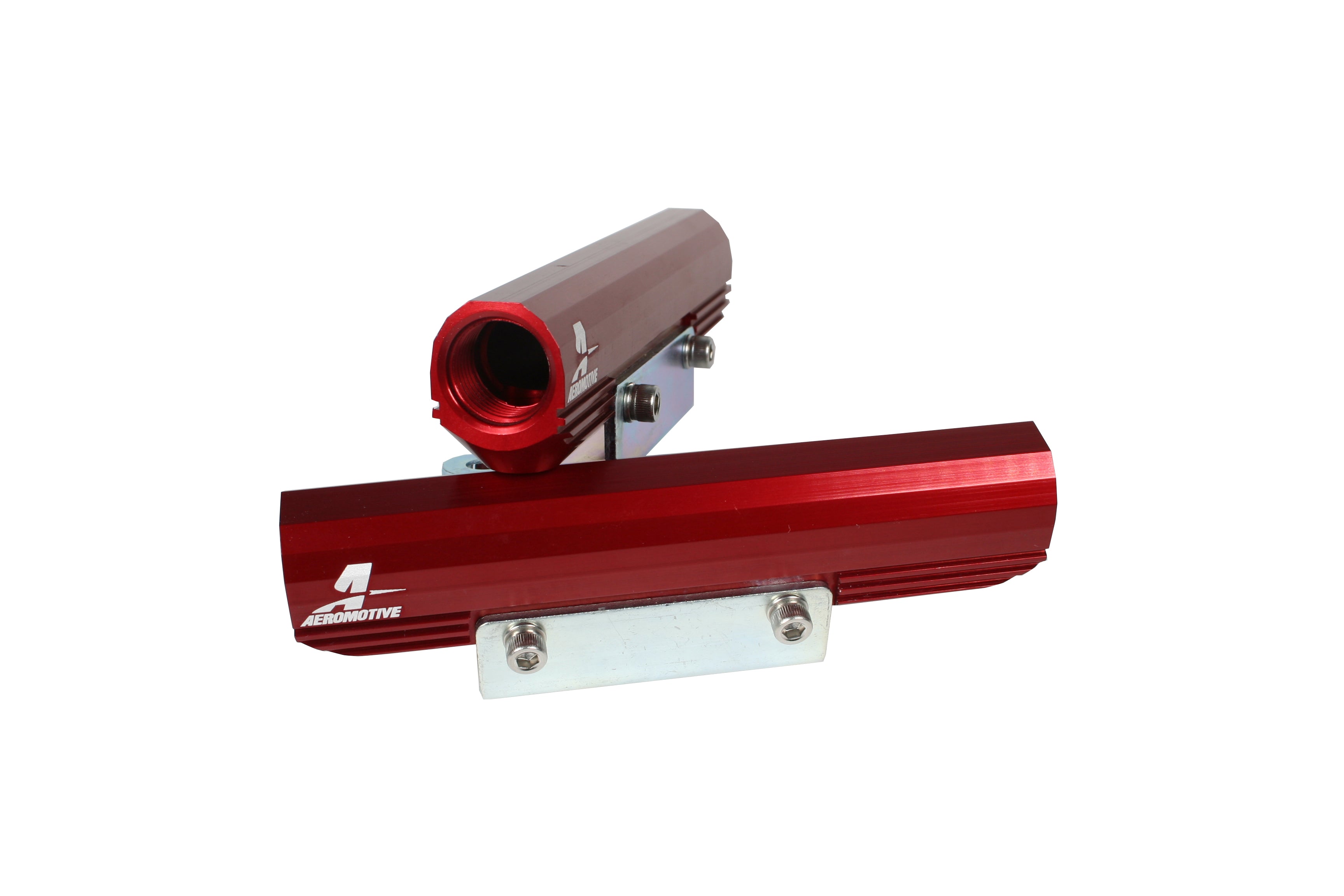 AEROMOTIVE 14135 Fuel Rail System (top mount + fuel pressure regulator) SUBARU Impreza WRX / STi Photo-3