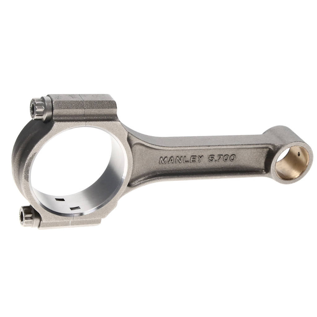 MANLEY 14101-8 Connecting Rod Set Sportsmaster Series for Small Block CHEVROLET / 4.3 V6 NHRA Stock / Super Stock Legal Photo-1