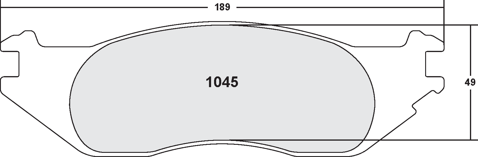 PFC 1045.10 Brake pads Z-RATED Photo-0