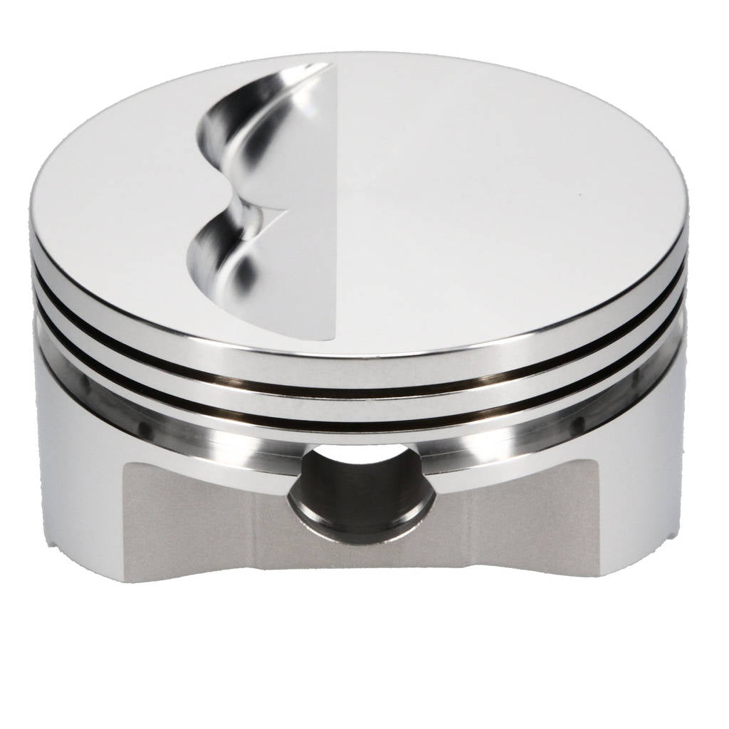 JE 116857 Piston Kit (4.040 in. Bore, 1.125 in. CH, -2.00 CC) for CHEVROLET Small Block Engine Photo-3