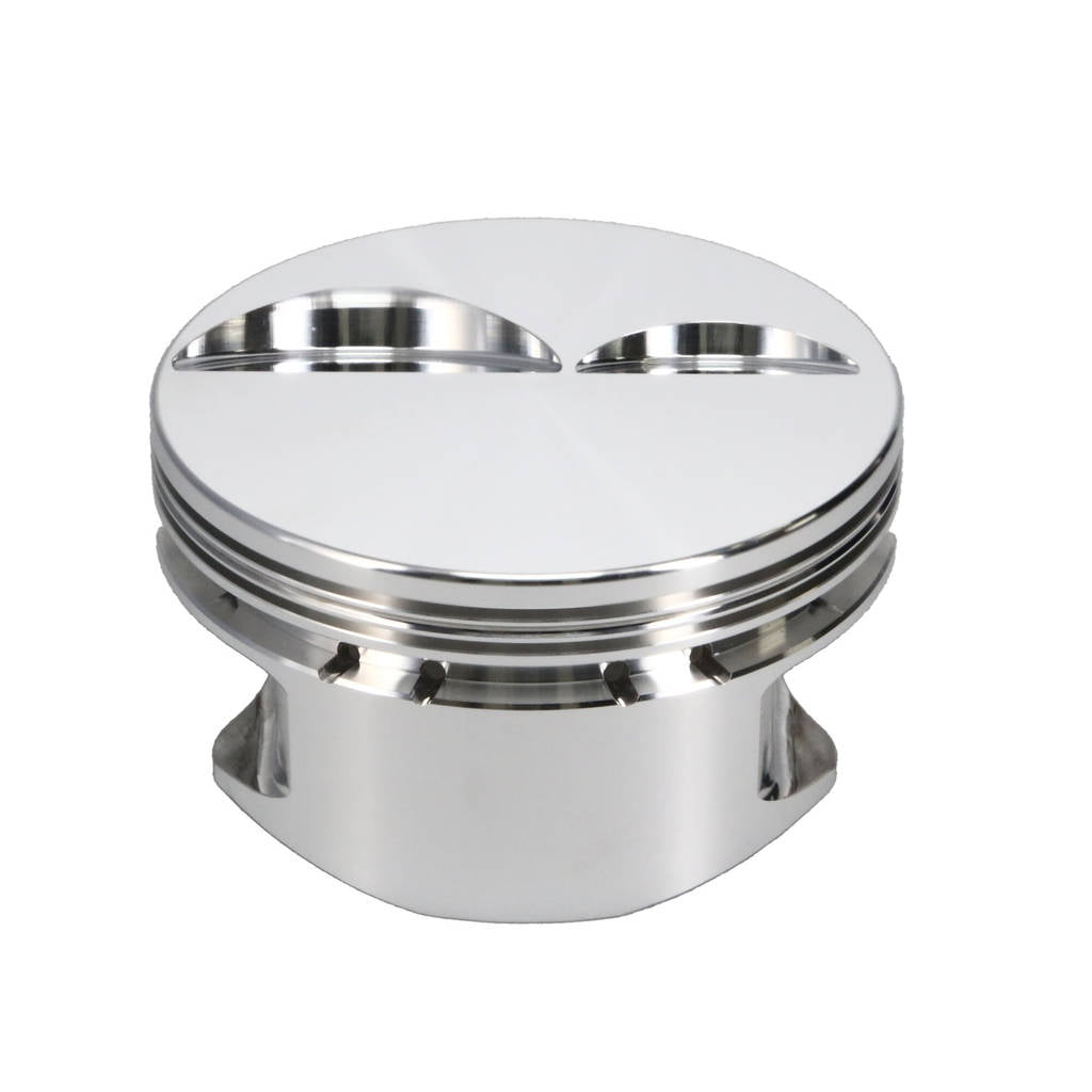 MANLEY 591530-8 Piston Set (4.030" Bore, 1.550" CH, -4.00 CC) for CHEVROLET Small Block Photo-6