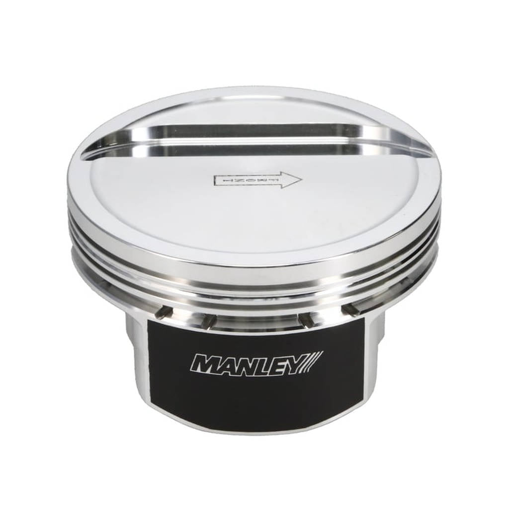 MANLEY 592440CE-8 Piston Set (4.165" Bore, 1.115" CH, -11.00 CC) for CHEVROLET LS Photo-5