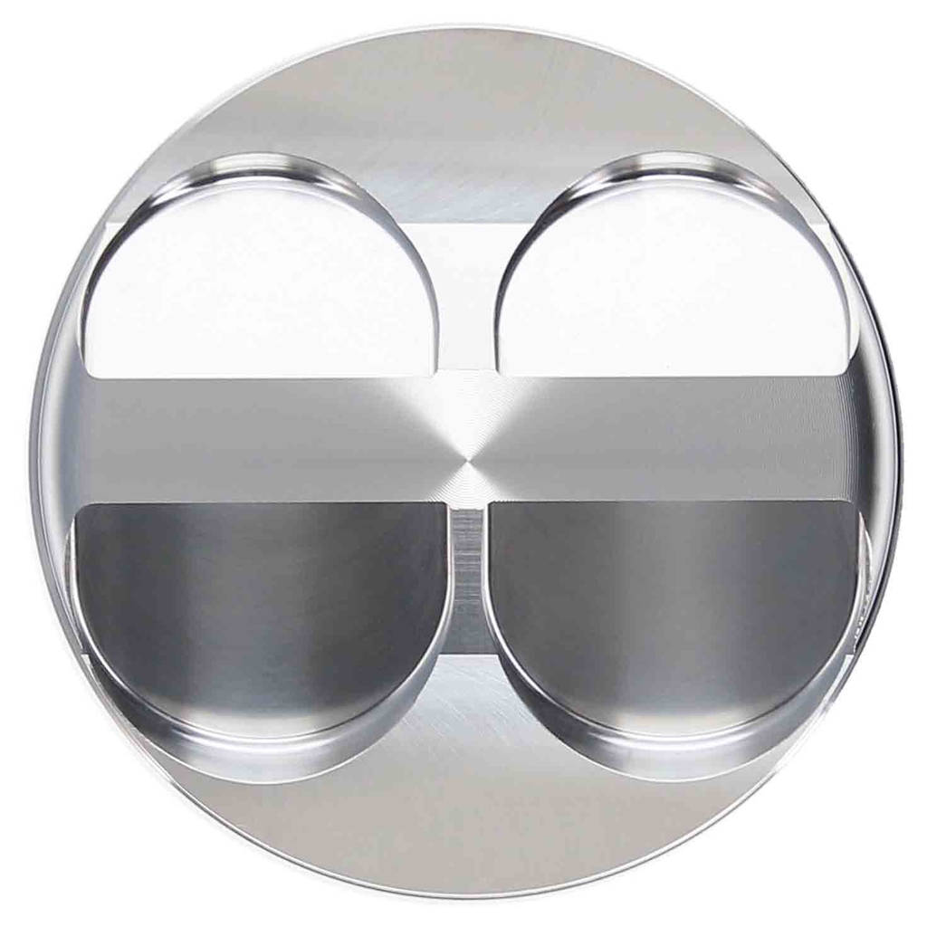 JE 166035 Piston Kit (87.00 mm Bore, 1.220 in. CH, 9.80 CC) for HONDA H Series Engine Photo-4