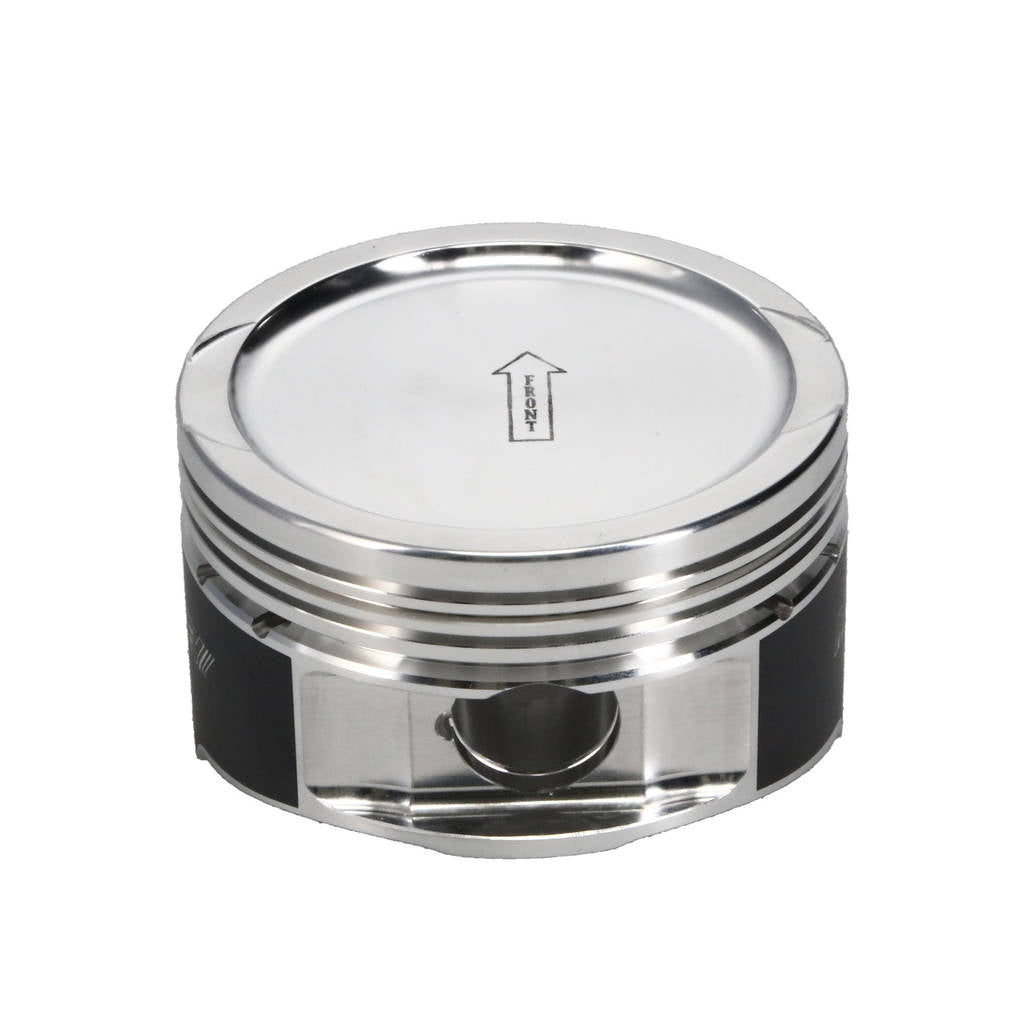 MANLEY 594320C-1 Piston (3.572" Bore, 1.220" CH, -6.50 CC) for FORD 4.6L Modular V8 Photo-1