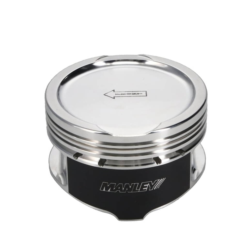 MANLEY 594320C-8 Piston Set (3.572" Bore, 1.220" CH, -6.50 CC) for FORD 4.6L Modular V8 Photo-7
