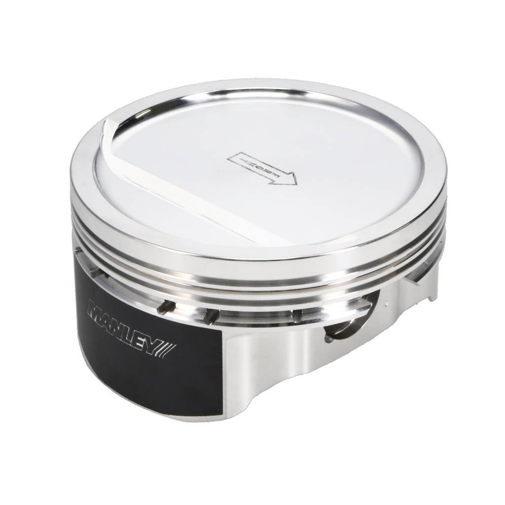 MANLEY 596080C-8 Piston Set (4.080" Bore, 1.065" CH, -20.00 CC) for CHEVROLET LS Photo-0
