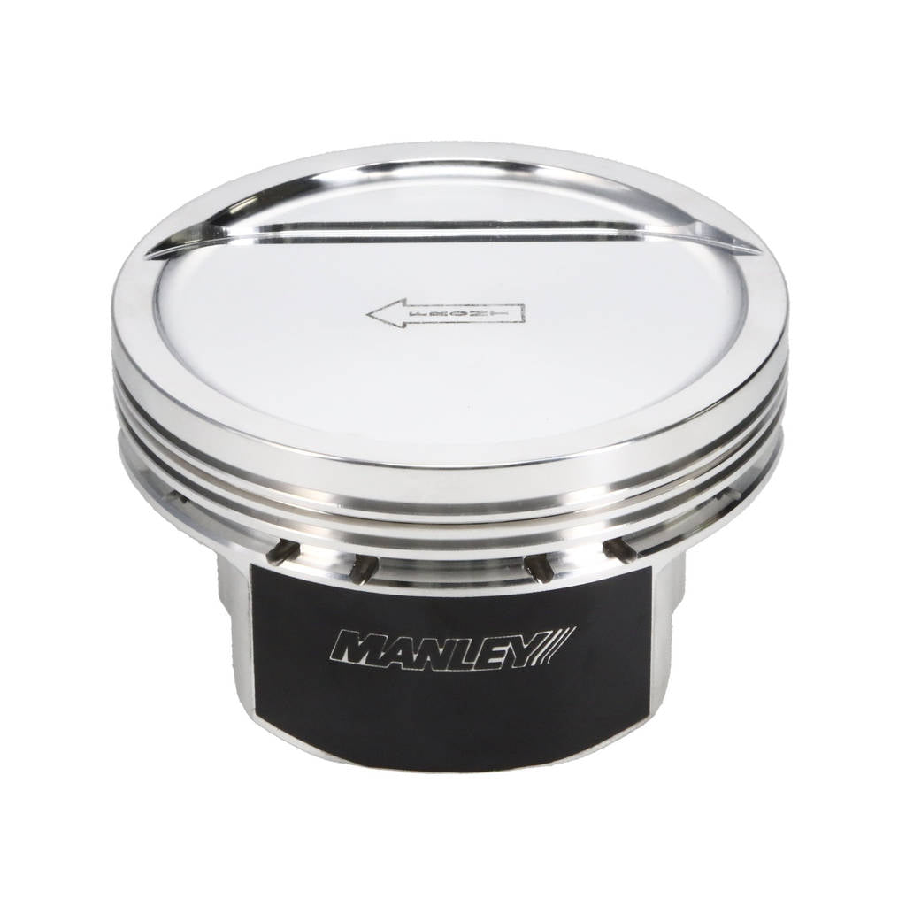 MANLEY 596080C-8 Piston Set (4.080" Bore, 1.065" CH, -20.00 CC) for CHEVROLET LS Photo-5