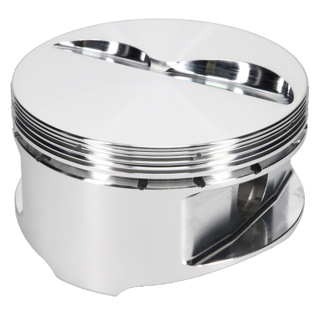 JE 170691 Piston Kit (4.060 in. Bore, 1.550 in. CH, -4.10 CC) for CHEVROLET 350 Small Block Engine Photo-5
