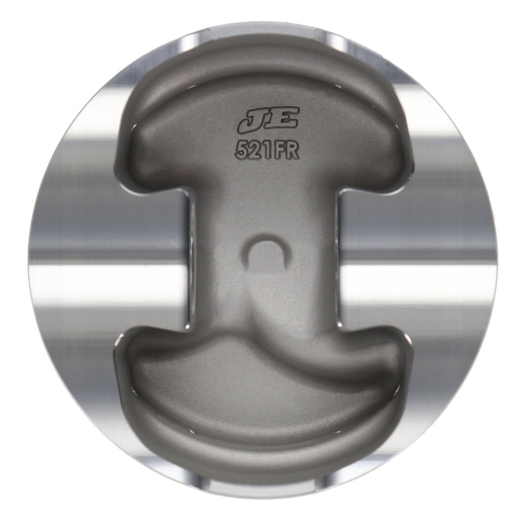 JE 170691 Piston Kit (4.060 in. Bore, 1.550 in. CH, -4.10 CC) for CHEVROLET 350 Small Block Engine Photo-8