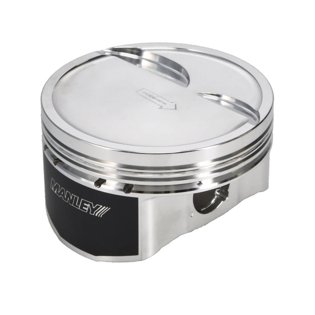 MANLEY 596175C-8 Piston Set (4.075" Bore, 1.304" CH, -10.00 CC) for CHEVROLET LS Photo-3