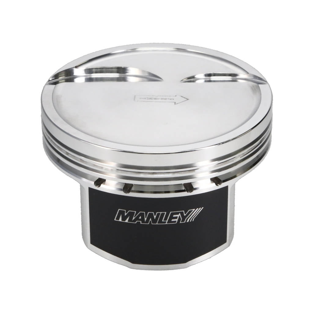 MANLEY 596175C-8 Piston Set (4.075" Bore, 1.304" CH, -10.00 CC) for CHEVROLET LS Photo-5