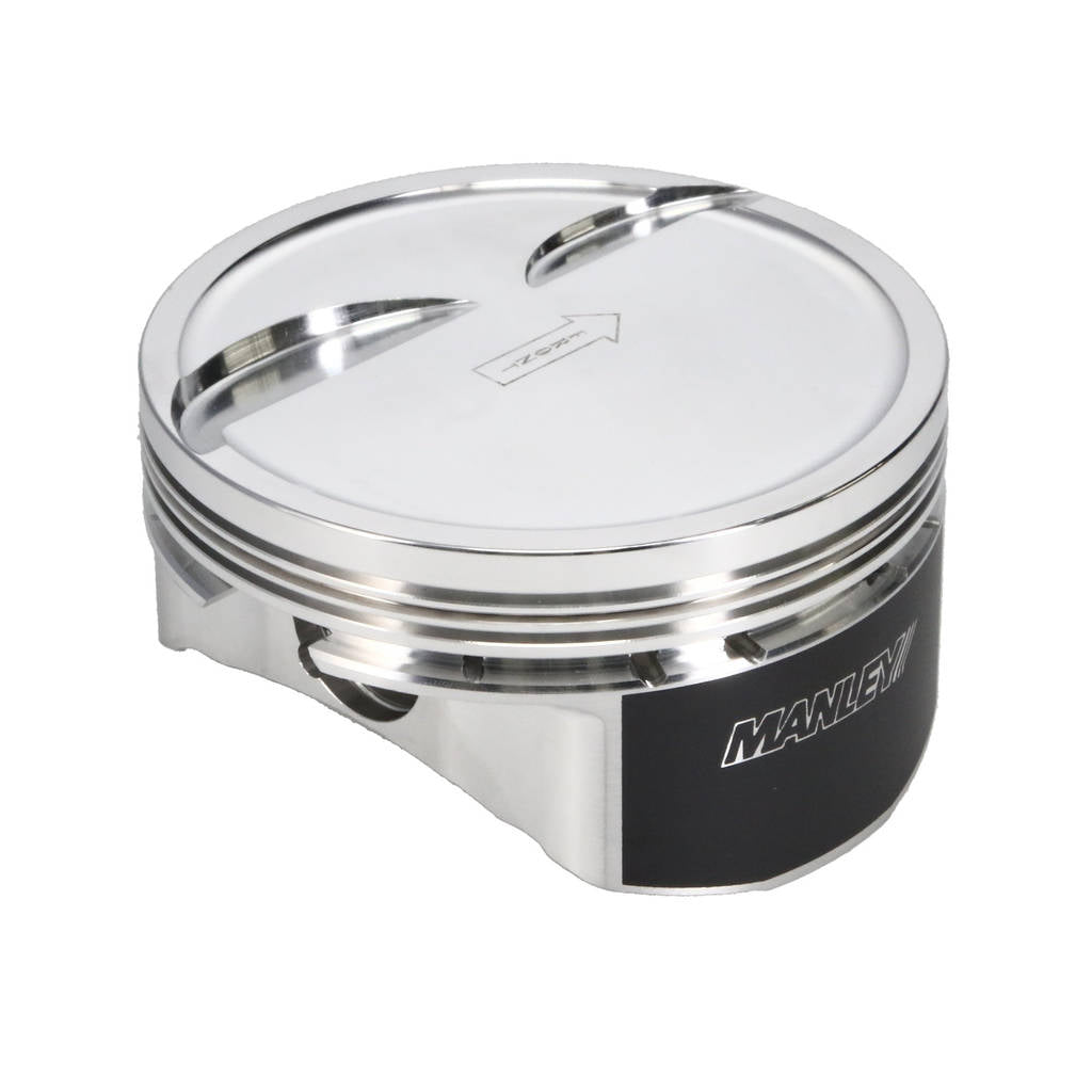 MANLEY 596570C-8 Piston Set (4.070" Bore, 1.065" CH, -10.00 CC) for CHEVROLET LS Photo-2