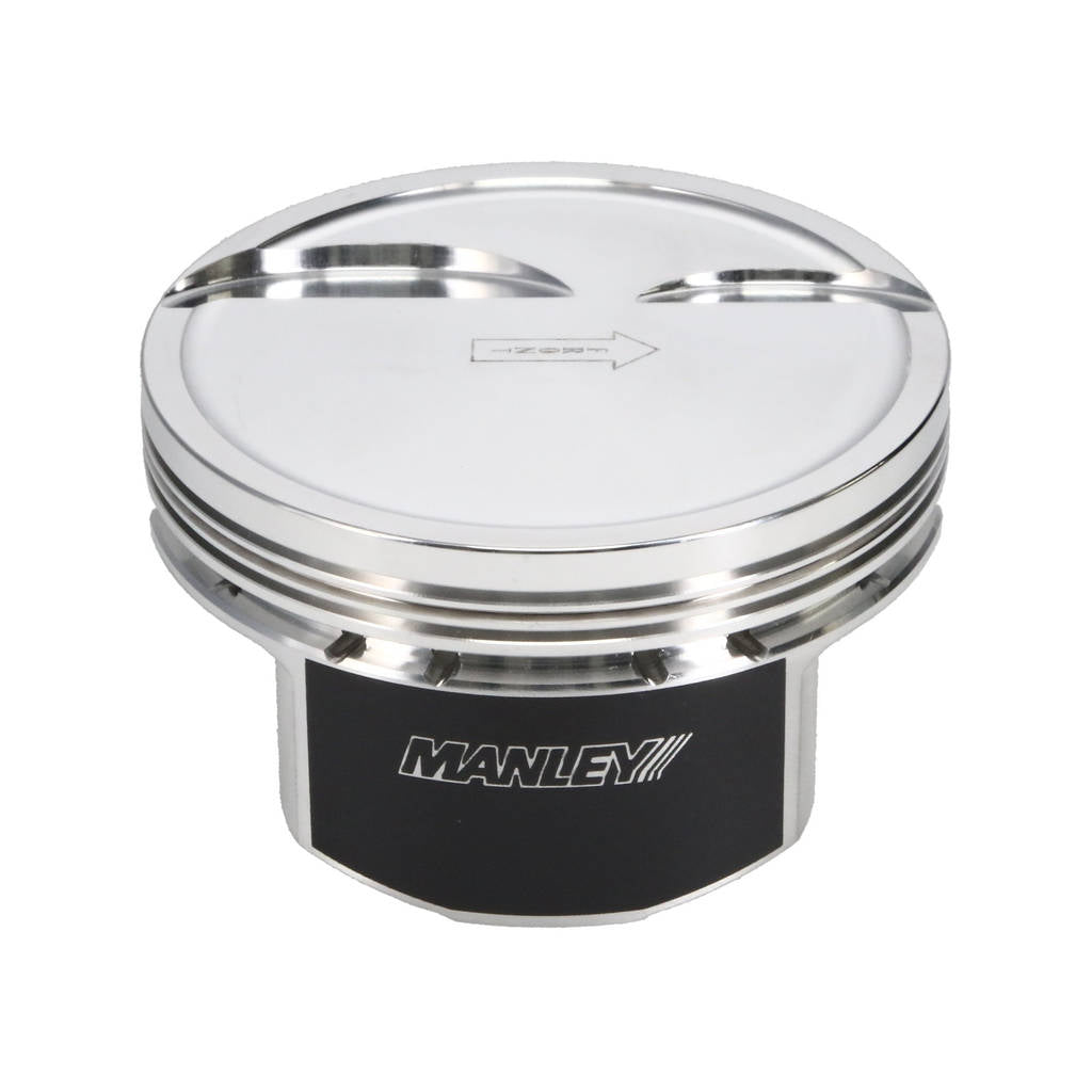 MANLEY 596570C-8 Piston Set (4.070" Bore, 1.065" CH, -10.00 CC) for CHEVROLET LS Photo-5