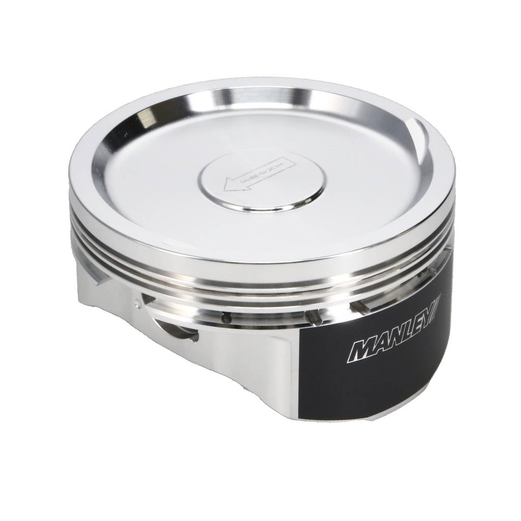 MANLEY 596780C-8 Piston Set (4.080" Bore, 1.065" CH, -31.00 CC) for CHEVROLET LS Photo-4
