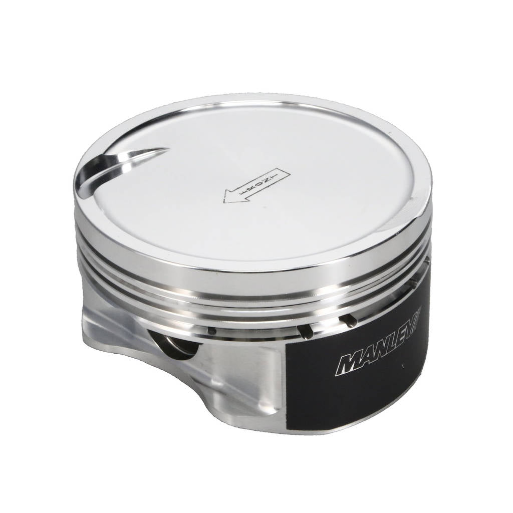 MANLEY 598305C-8 Piston Set (4.020" Bore, 1.315" CH, -12.00 CC) for FORD 6.2L Raptor V8 Photo-4