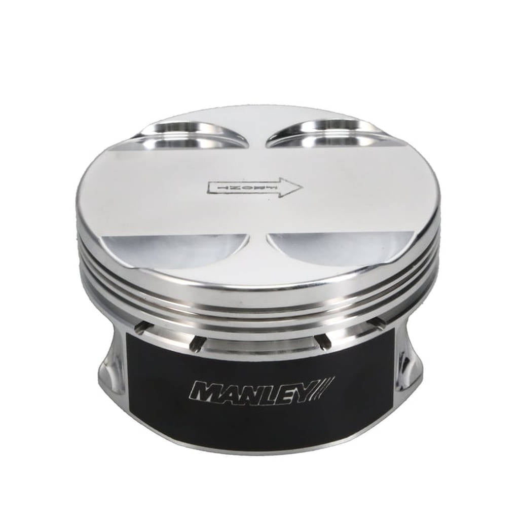 MANLEY 598470C-8 Piston Set (3.700" Bore, 1.165" CH, -2.50 CC) for FORD 5.0L Modular Coyote V8 Photo-7