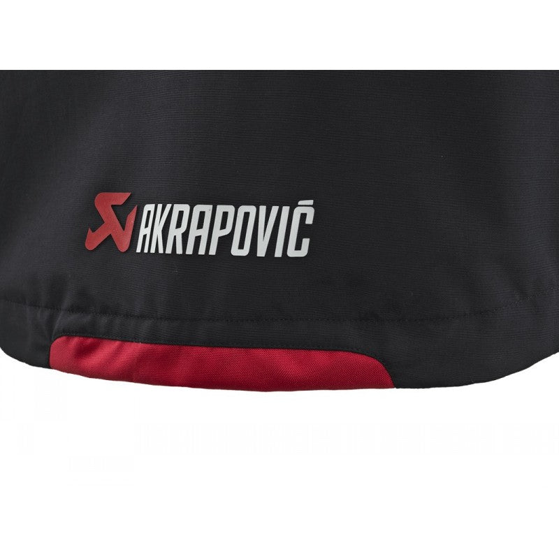 AKRAPOVIC 802069 Rain Jacket Corpo Black Men M Photo-4
