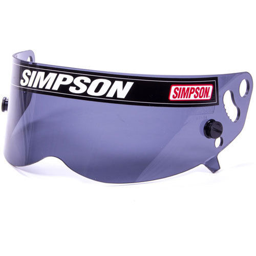 SIMPSON 1021-12 Visor for DIAMONDBACK helmet, smoke Photo-0