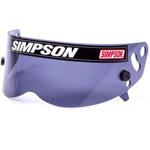 SIMPSON 1021-12 Visor for DIAMONDBACK helmet, smoke Photo-0 