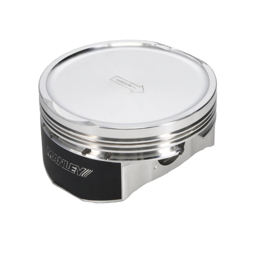 MANLEY 599900C-8 Piston Set (4.090" Bore, 1.120" CH, -20.50 CC) for CHRYSLER 6.4L Hemi Photo-3