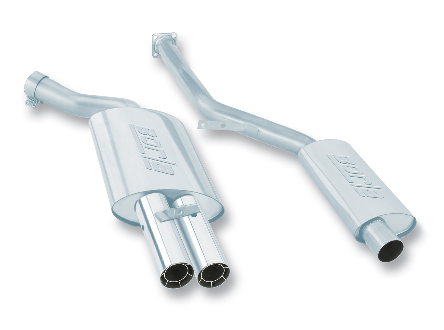BORLA 14276 Cat Back Exhaust System 928 78-82 4.5L USA D RD RL IC Photo-0