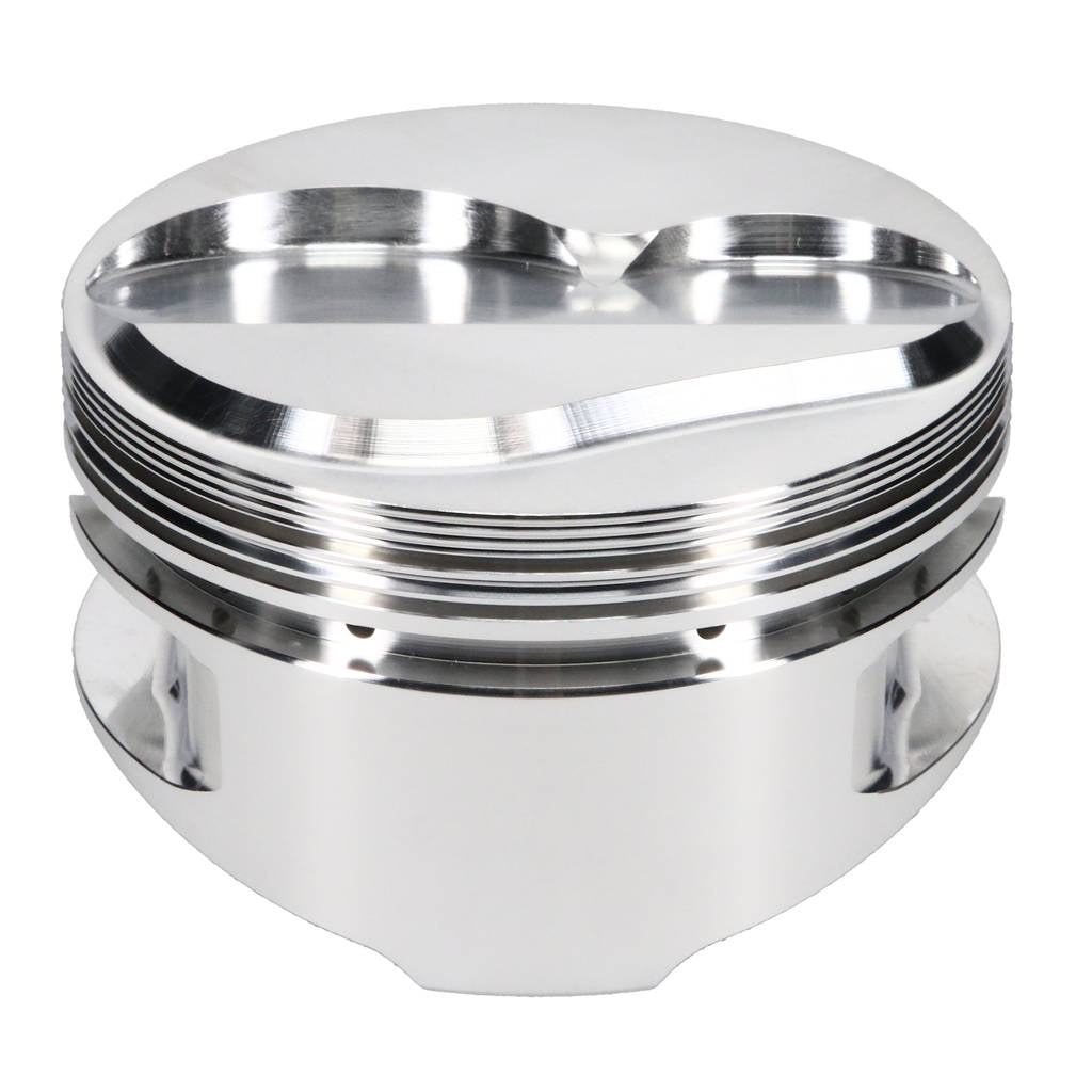 JE 170766 Piston Kit (4.145 in. Bore, 1.125 in. CH, 2.60 CC) for CHEVROLET 400 Small Block Engine Photo-3