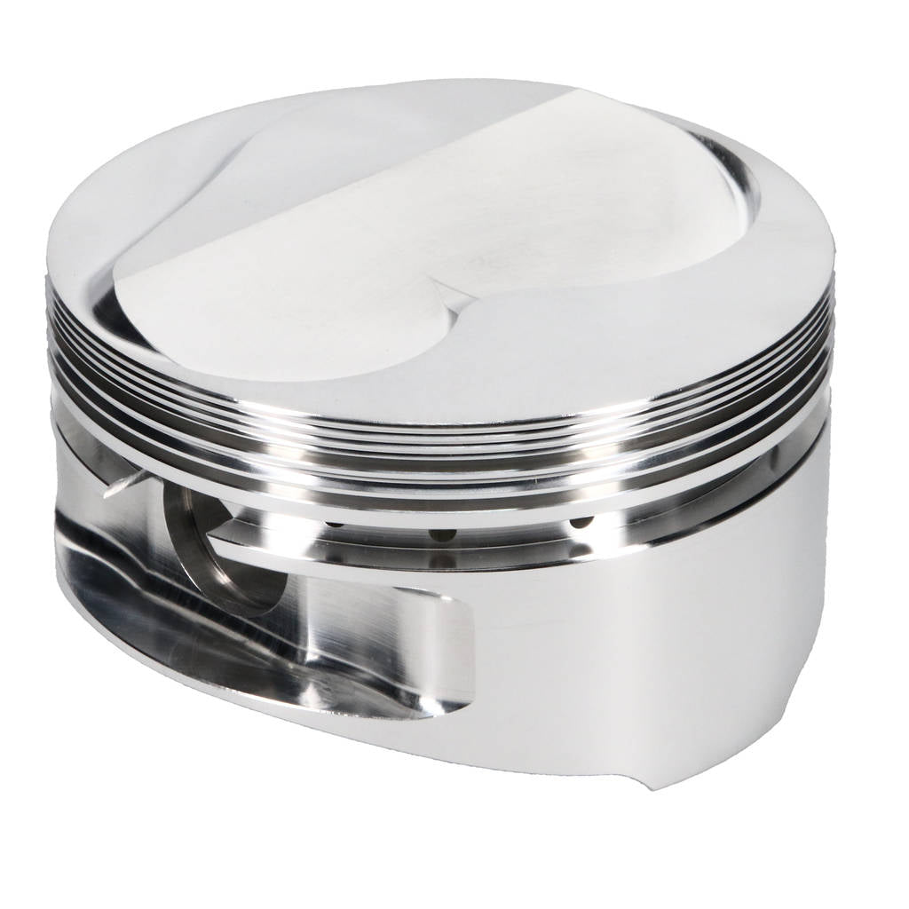 JE 170766 Piston Kit (4.145 in. Bore, 1.125 in. CH, 2.60 CC) for CHEVROLET 400 Small Block Engine Photo-4